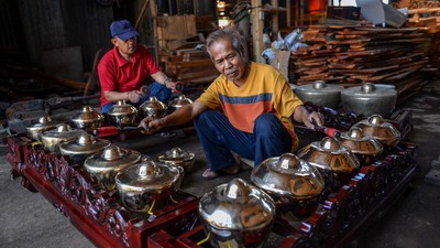 Gamelan Made in Bandung Diminati Pasar Asia hingga Eropa