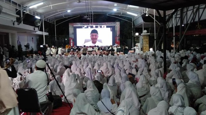 Ganjar Pranowo peringati Maulid Nabi