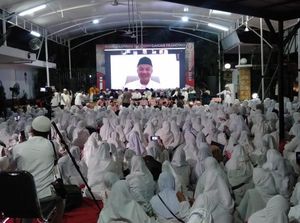 Peringati Maulid Nabi, Ganjar Bicara Pentingnya Spiritual hingga Mental