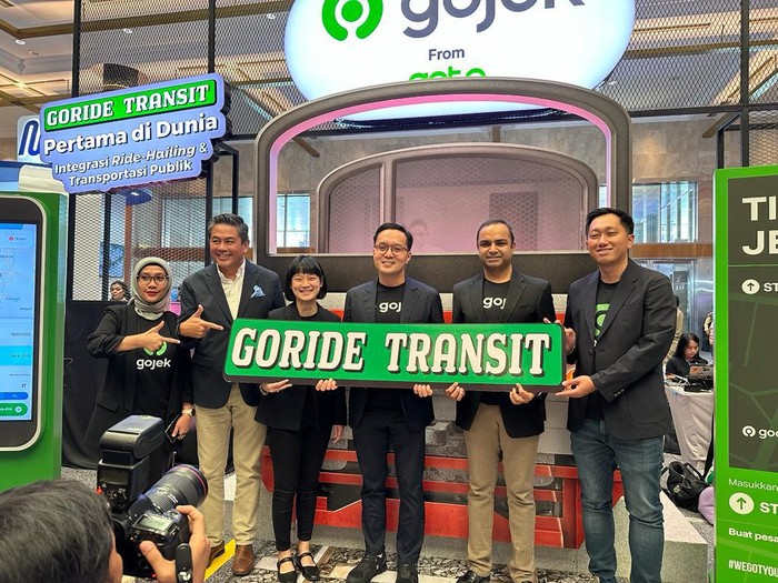 Gojek luncurkan GoRide Transit