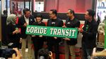 Gojek Pamer GoRide Transit ke Jokowi, Begini Potretnya
