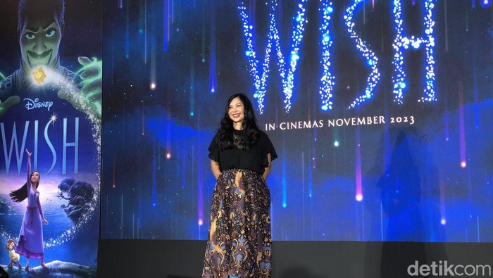 Animator asal Indonesi Griselda yang menggarap film animasi Disney bertajuk Wish.