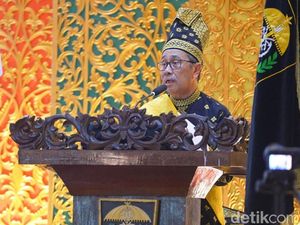 Pelesiran ke Jerman Gubernur Riau dan Istri di Akhir Masa Jabatan