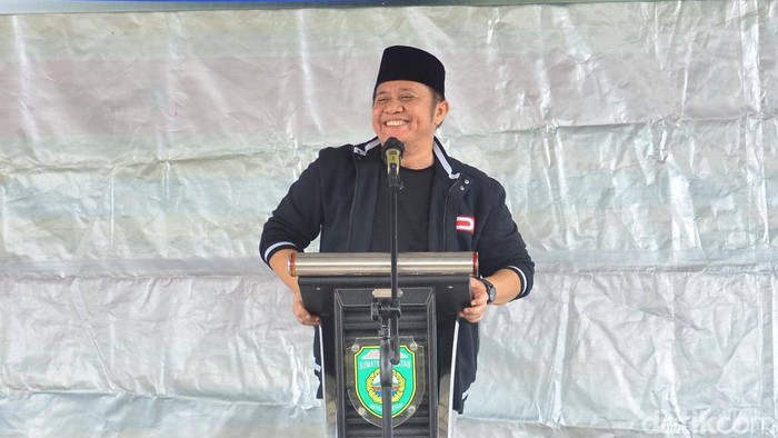Gubernur Sumsel Herman Deru