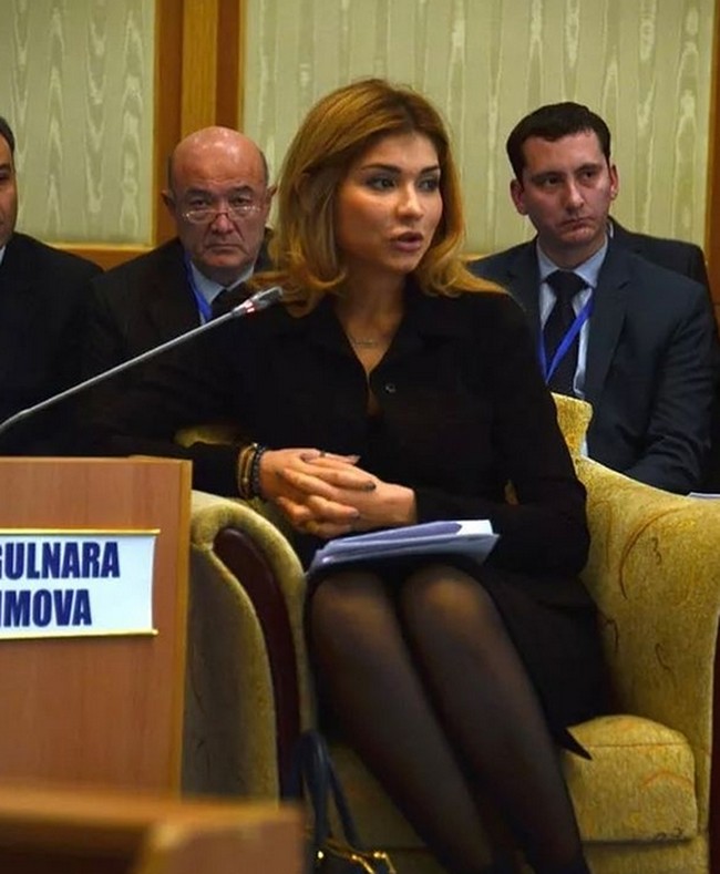 Nama Gulnara Karimova cukup dikenal di negaranya. Selain karena sang ayah sempat menjadi pemimpin negara, Gulnara juga berkarier di dunia politik. Foto: dok. Instagram/@real_gulnarakarimova