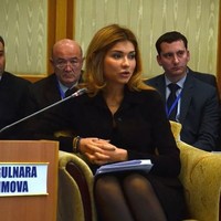 Nama Gulnara Karimova cukup dikenal di negaranya. Selain karena sang ayah sempat menjadi pemimpin negara, Gulnara juga berkarier di dunia politik. Foto: dok. Instagram/@real_gulnarakarimova