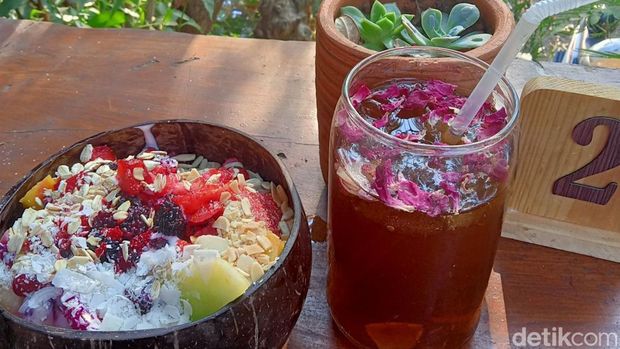 Hidden Farm Cafe di Dago Atas.