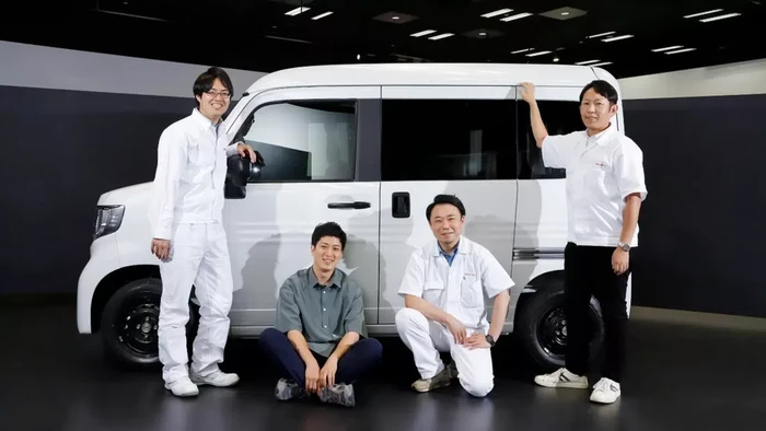 Honda N-Van e Honda N-Van e