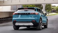 Honda Prologue memiliki dimensi panjang 4.876 mm, lebar 1.988 mm, dan tinggi 1.643 mm dengan wheelbase 3.093 mm. Dimensi itu sedikit lebih besar dibanding Honda CR-V yang punya panjang 4.691 mm, lebar 1.866 mm, dan tinggi 1.681 mm dengan wheelbase 2.701 mm. Foto: Dok. Honda