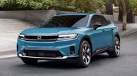 Mobil ini dibekali kemampuan pengisian daya cepat DC hingga 155 kW. Cukup ngecas 10 menit, baterai lithium-ion 85kWh dari Honda Prologue bisa membawa mobil melaju sejauh 104 km. Foto: Dok. Honda
