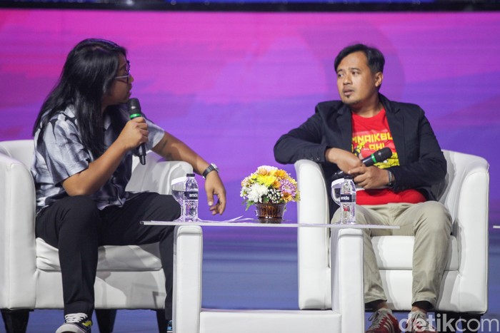 Hub Talks Kejar Setoran-Transportasi di Hub Space X KAI Expo 2023.