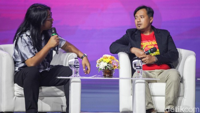 Hub Talks Kejar Setoran-Transportasi di Hub Space X KAI Expo 2023.