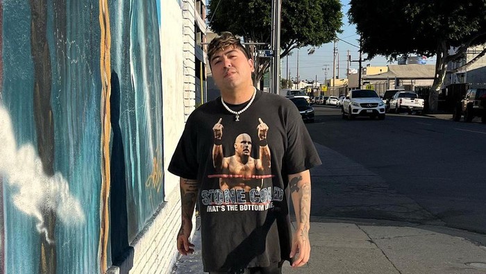 Isaiah Garza, desainer, konten kreator, dan dermawan asal Amerika Serikat. (Instagram Isaiah Garza)