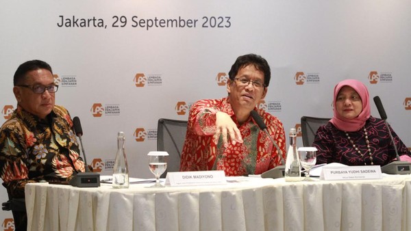 Jaga Pemulihan Ekonomi, LPS Tahan Suku Bunga Penjaminan
