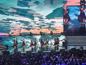 JKT48 Manggung di Hub Space, Ribuan Wota Serbu JCC
