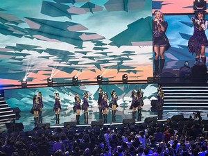 JKT48 Manggung di Hub Space, Ribuan Wota Serbu JCC