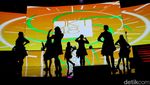 Penampilan JKT48 Tutup Hub Space 2023 Hari Pertama
