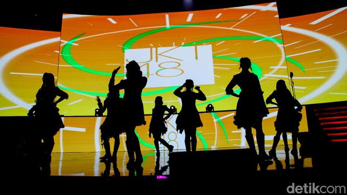JKT48 menjadi penampilan yang paling ditunggu-tunggu di Hub Space 2023. JKT48 tampil sekitar pukul 20.05 WIB di atas panggung Hub Space 2023, JCC, Senayan, Jakarta Pusat pada Jumat (29/9/2023) malam.