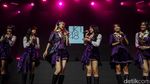 Penampilan JKT48 Tutup Hub Space 2023 Hari Pertama
