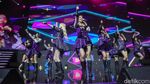 Penampilan JKT48 Tutup Hub Space 2023 Hari Pertama