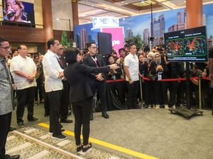 Apresiasi Fitur GoRide Transit, Menhub Harap Tingkatkan Angkutan Massal