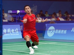Asian Games 2023: Target Emas, Bulutangkis Beregu Putra Malah Tanpa Medali
