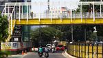 JPO Soepomo Tebet Hampir Rampung, Ada Lift di Kedua Sisi