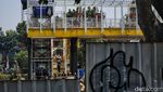 JPO Soepomo Tebet Hampir Rampung, Ada Lift di Kedua Sisi