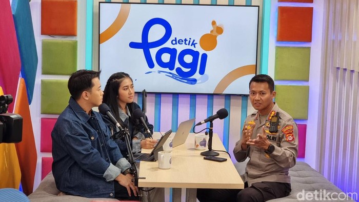 Jumat Curhat detikPagi bersama Kapolresta Tangerang Kombes Sigit Dany Setiyono