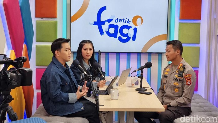 Jumat Curhat detikPagi bersama Kapolresta Tangerang Kombes Sigit Dany Setiyono