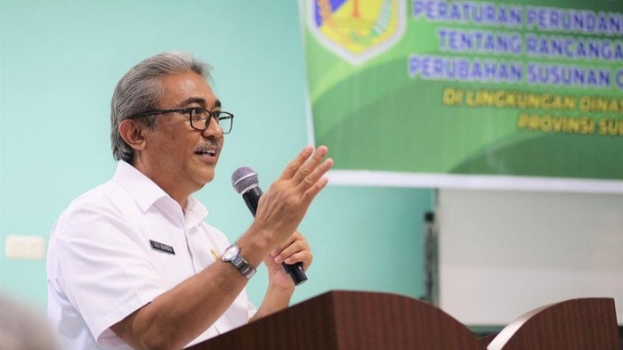 Kadisnakertrans Sulteng Arnold Firdaus.