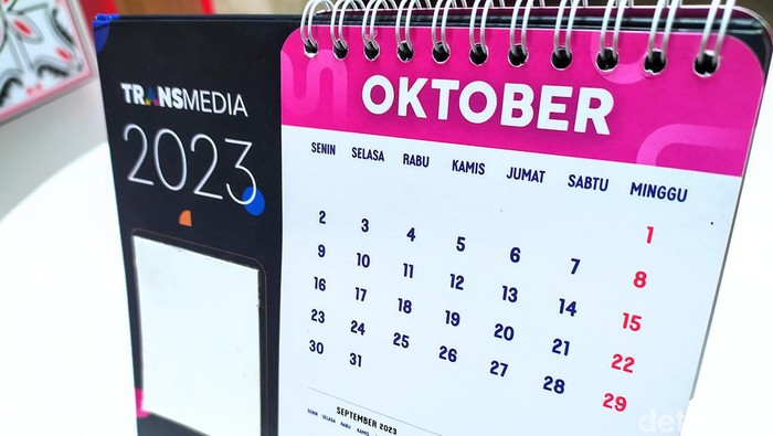 Kalender Oktober 2023