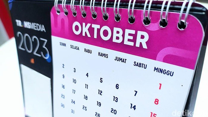 Kalender Oktober 2023