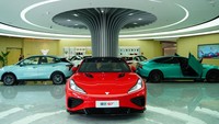 Dalam kesempatan kunjungan ke Headquarters NETA detikOto juga berkesempatan untuk berkunjung ke User Center NETA di Shanghai, tempat dimana mereka dapat melihat secara langsung seluruh lini produk NETA, termasuk NETA S, NETA U, NETA Aya, dan NETA V. Foto: dok. Neta Auto Indonesia