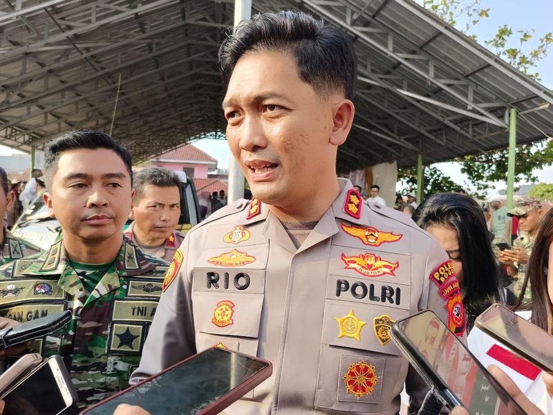 Kapolres Bogor AKBP Rio Wahyu Anggoro