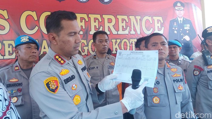 Kapolresta Bogor Kota Kombes Bismo Teguh Prakoso (M Sholihin/detikcom)