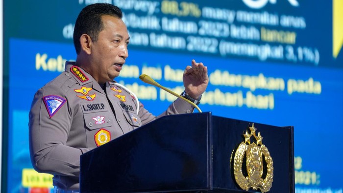 Kapolri Jenderal Listyo Sigit Prabowo