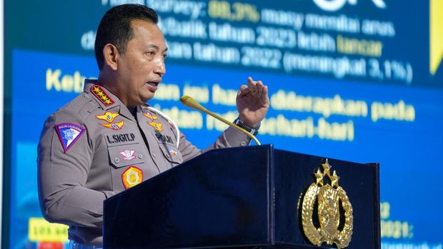 Kapolri Jenderal Listyo Sigit Prabowo