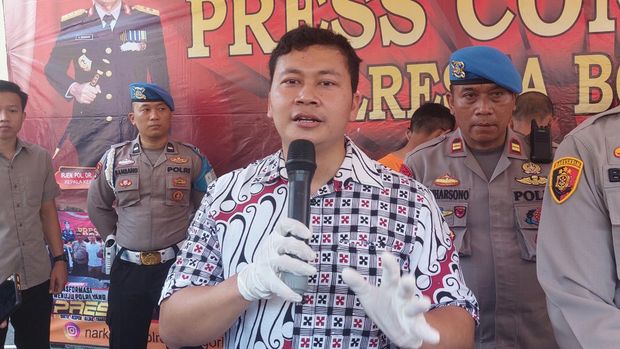 Kasat Reskrim Polresta Bogor Kompol Rizka Fadhila (M Sholihin/detikcom)