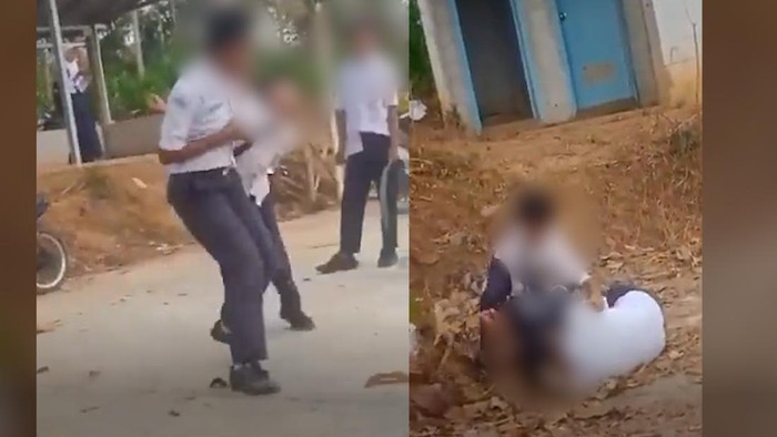 kekerasan siswa SMP di Cilacap.
