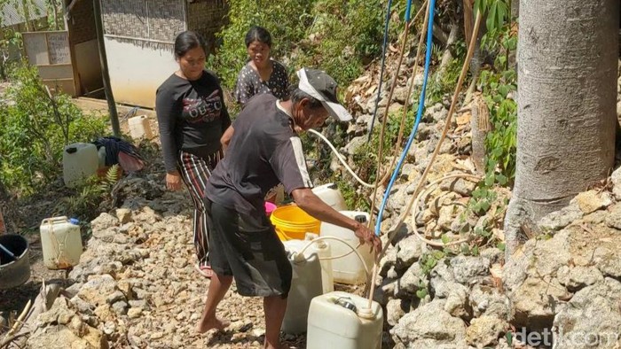 kekeringan di trenggalek