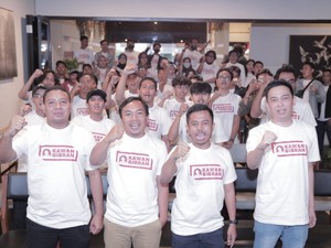 Eks Ketum Kelompok Cipayung Deklarasikan Kawan Gibran untuk Pemilu 2024