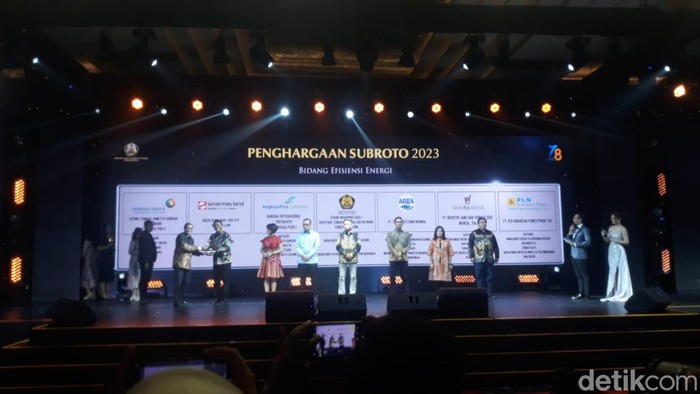 Kementerian ESDM gelar Penghargaan Subroto 2023
