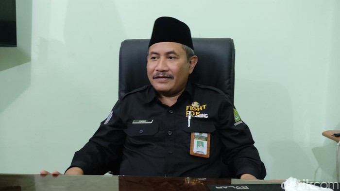 Kepala Bidang Pendidikan Madrasah Kanwil Kemenag Jateng, Ahmad Faridi, Jumat (29/9/2023).