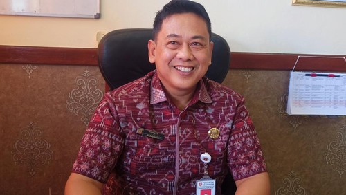 Kepala Dinas PUPR dan Perkim Karangasem Wedasmara.