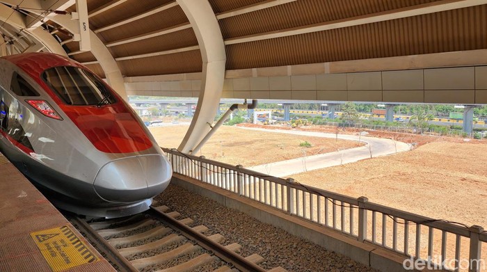 Kereta Cepat Jakarta Bandung