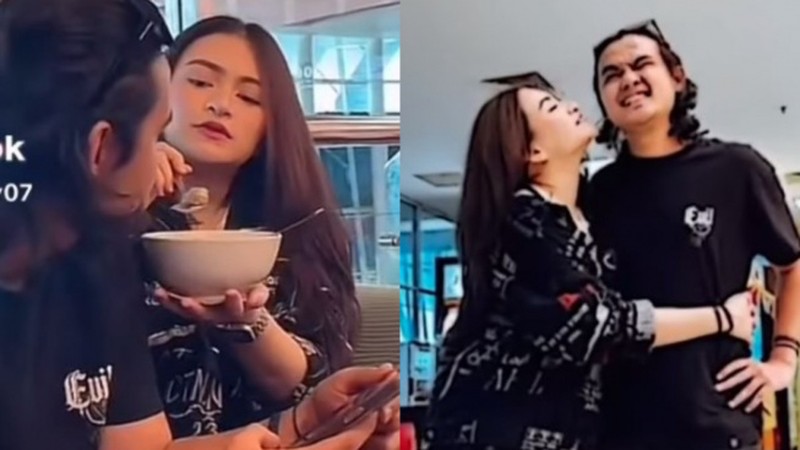 Keseruan Yogi Ilham Saat Buat Konten Makan Bareng Kembaran hingga Nathalie Holscher