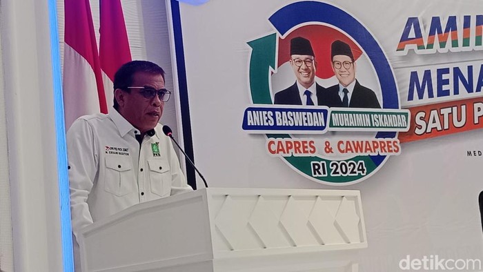 Ketua PKB Sumut Jakfar Sukhairi (Ahmad Arfah/detikSumut)