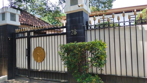 Kondisi terkini rumah dinas Mentan SYL