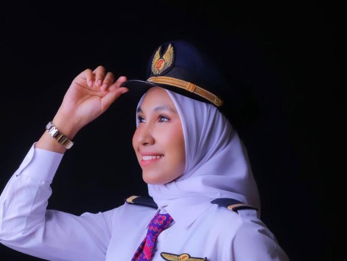 Kopilot Batik Air Nurliza
